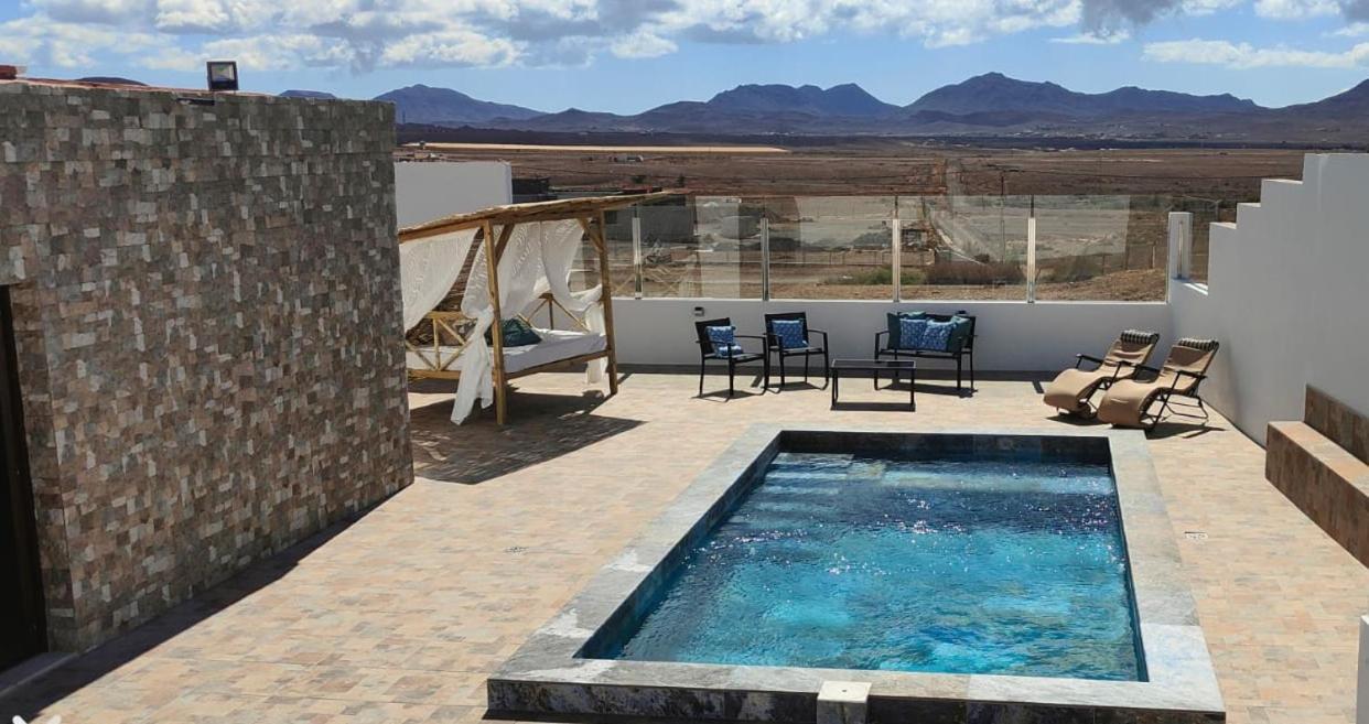 4 Family Home With Pool, Fuerteventura-Gran Tarajal Juan Gopar المظهر الخارجي الصورة